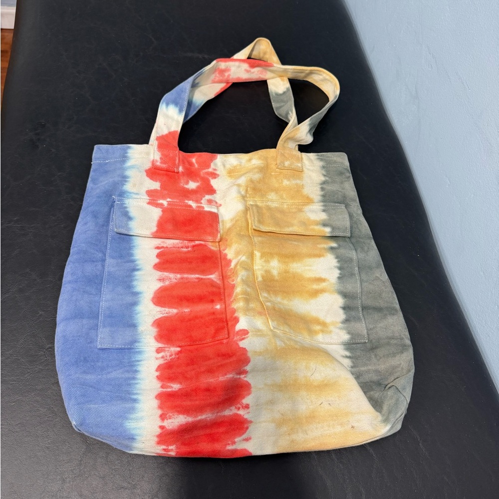 Urban Outfitters Multicolor Tie-Dye Tote Bag